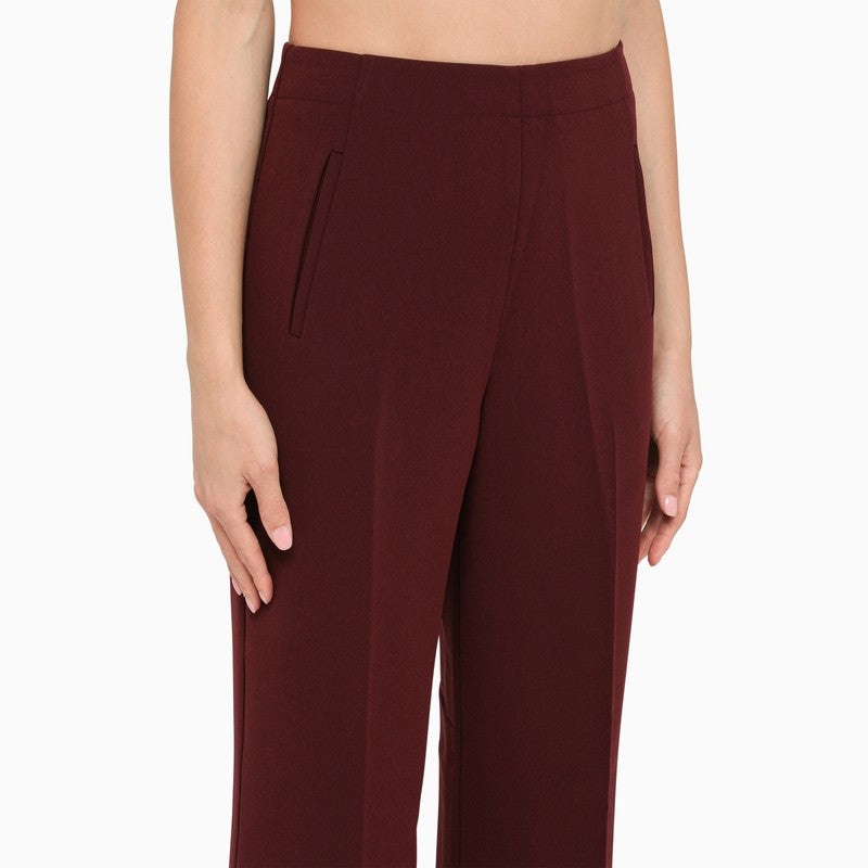 Roland Mouret Brown Palazzo Trousers Women - 4