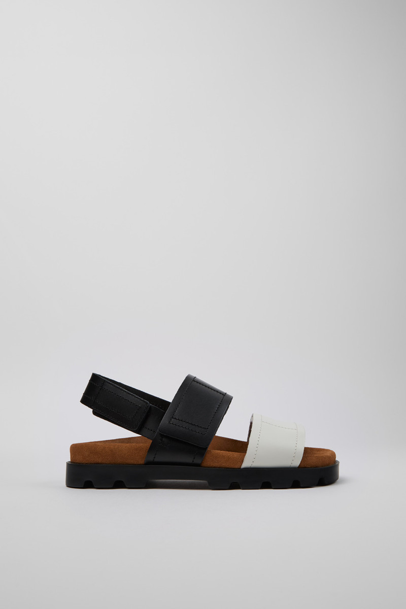Brutus Sandal Multicolor Leather Sandals for Women. 1