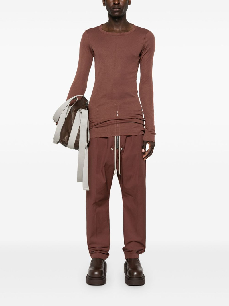 Rick Owens Porterville long-sleeved T-shirt outlook