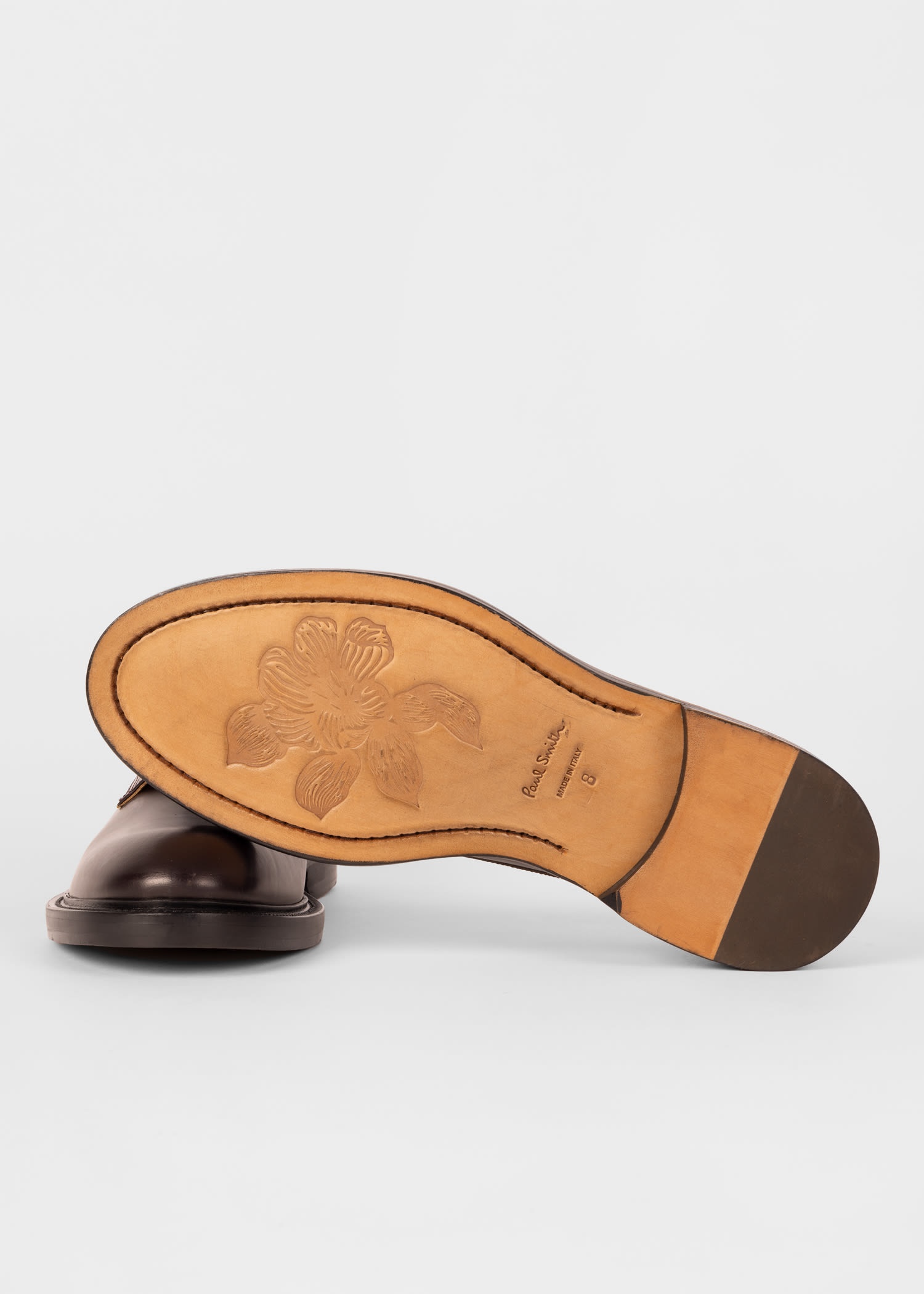 Leather 'Silva' Derby Shoes - 2