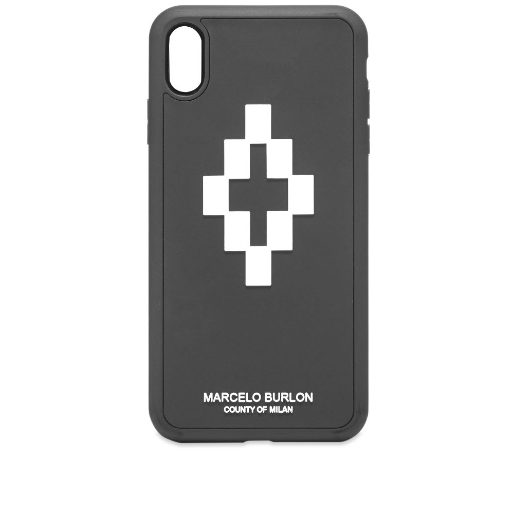 Marcelo Burlon 3D Cross iPhone XS Max Case - 1