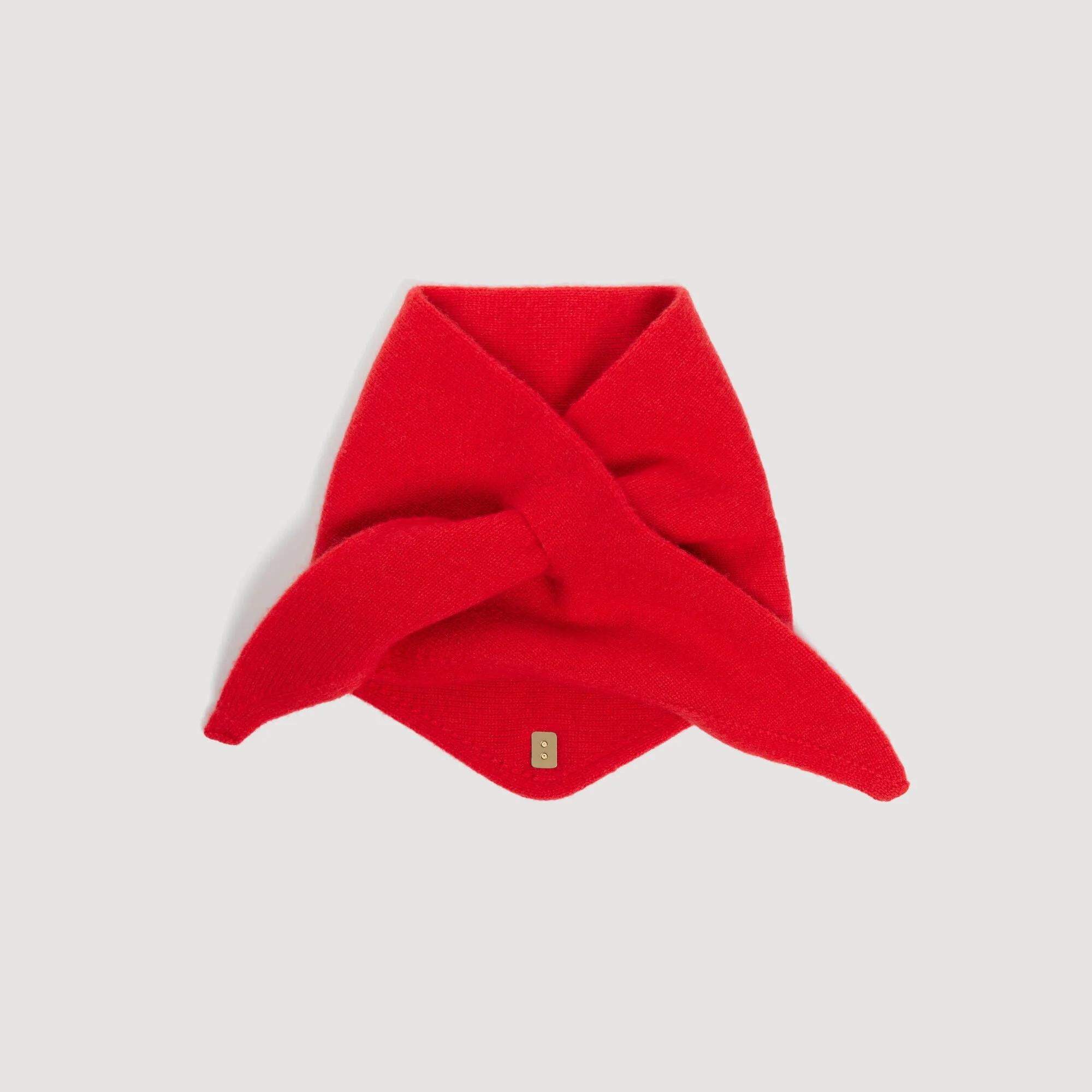 TIE-UP WOOL BANDANA - 1