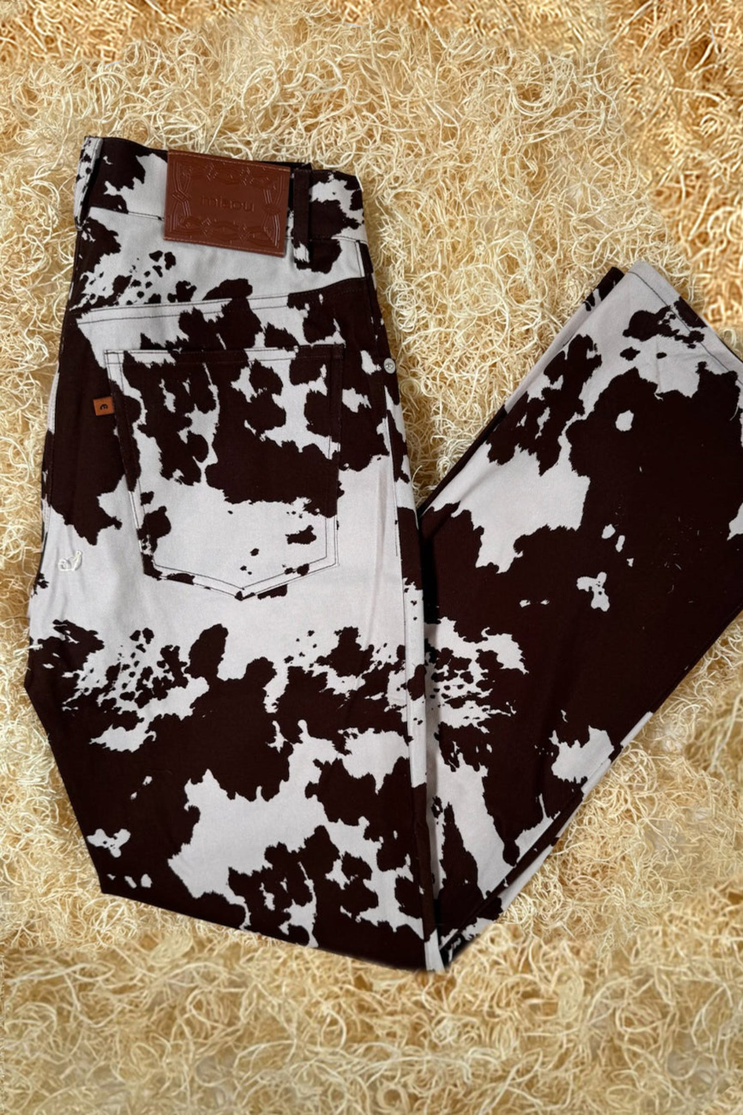 FARGO PANT - COW PRINT - 3