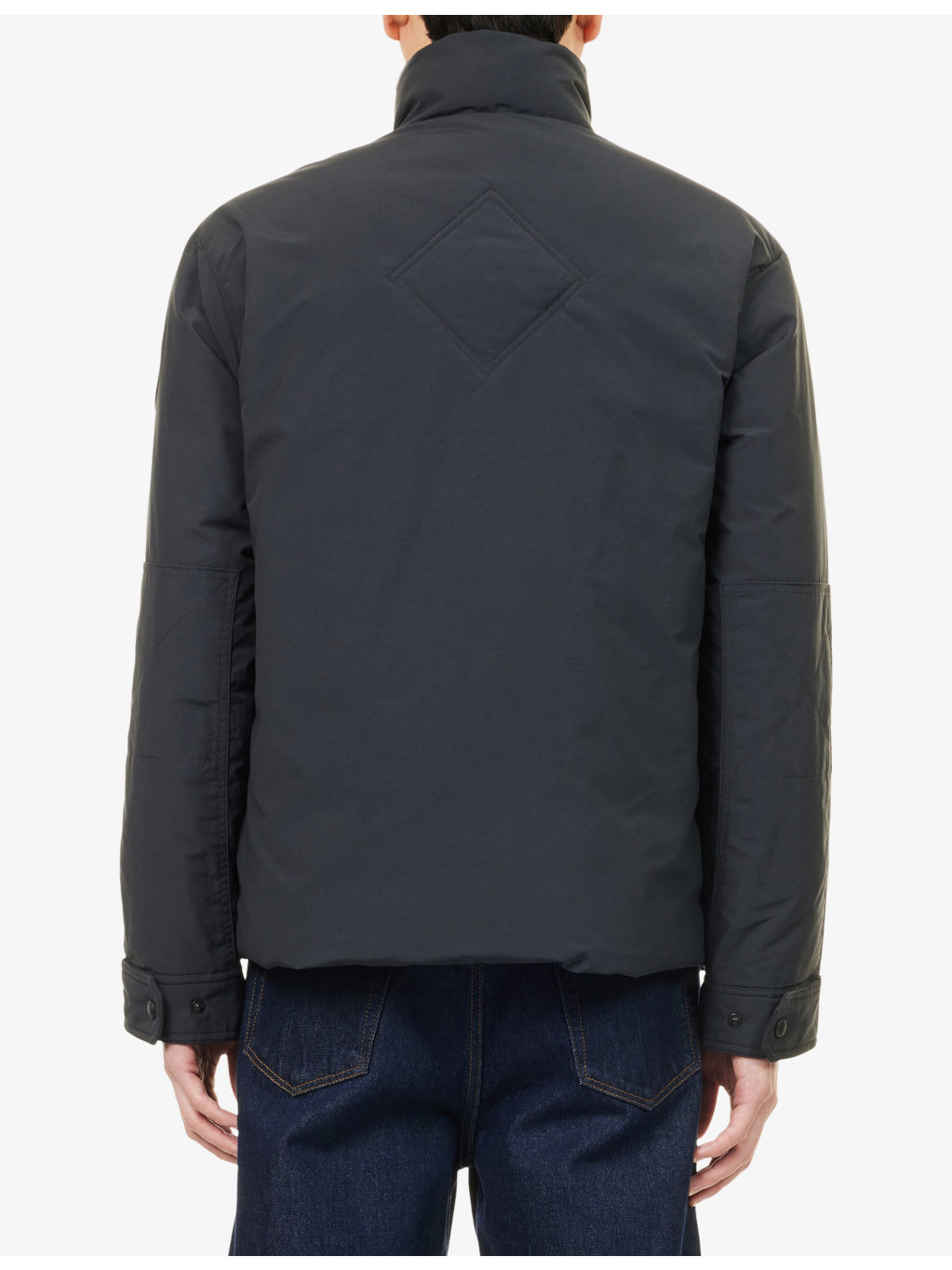 Kirby Patch-Pocket Cotton Blend Jacket - 4