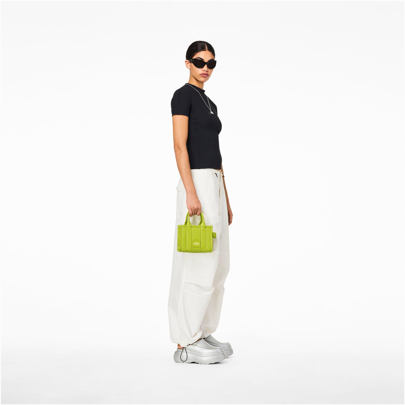 THE SHINY CRINKLE MICRO TOTE 4