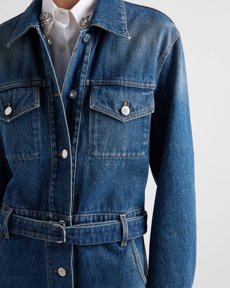 Denim jumpsuit 4