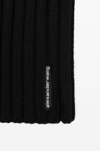 Alexander Wang wool neckwarmer outlook