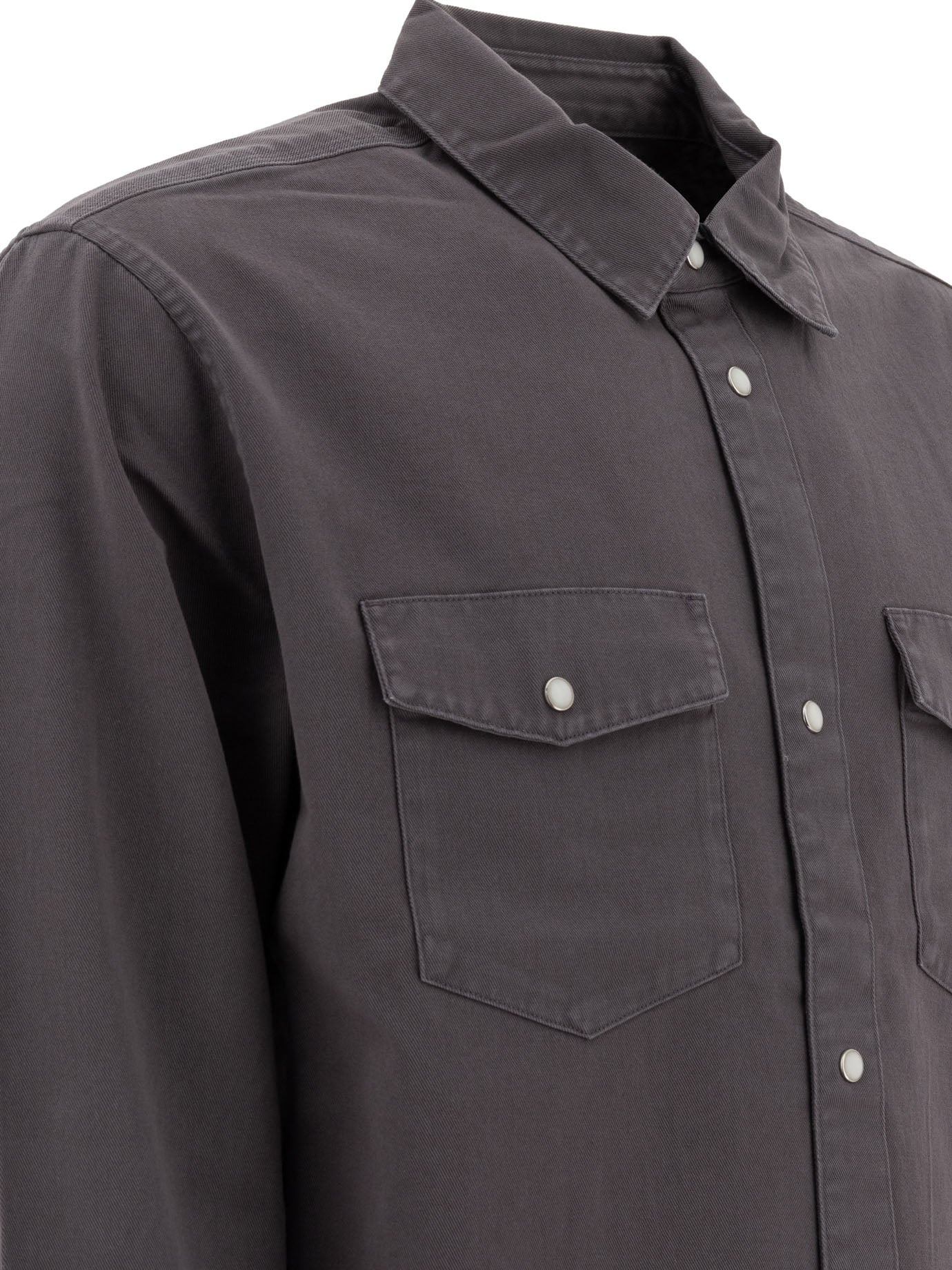 Carhartt Wip "l/s Santa Fe" Shirt - 4