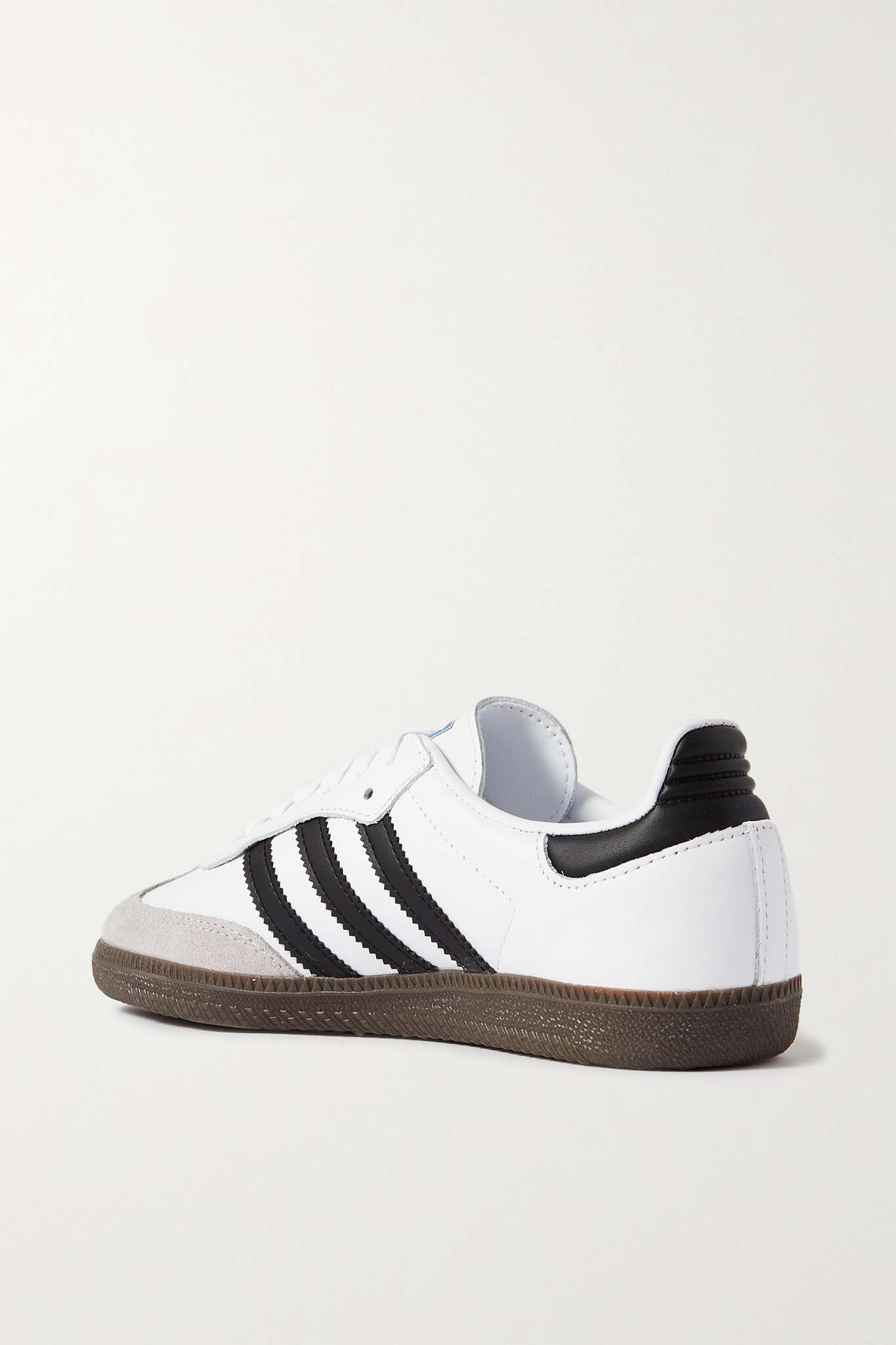 Samba OG leather and suede sneakers - 3