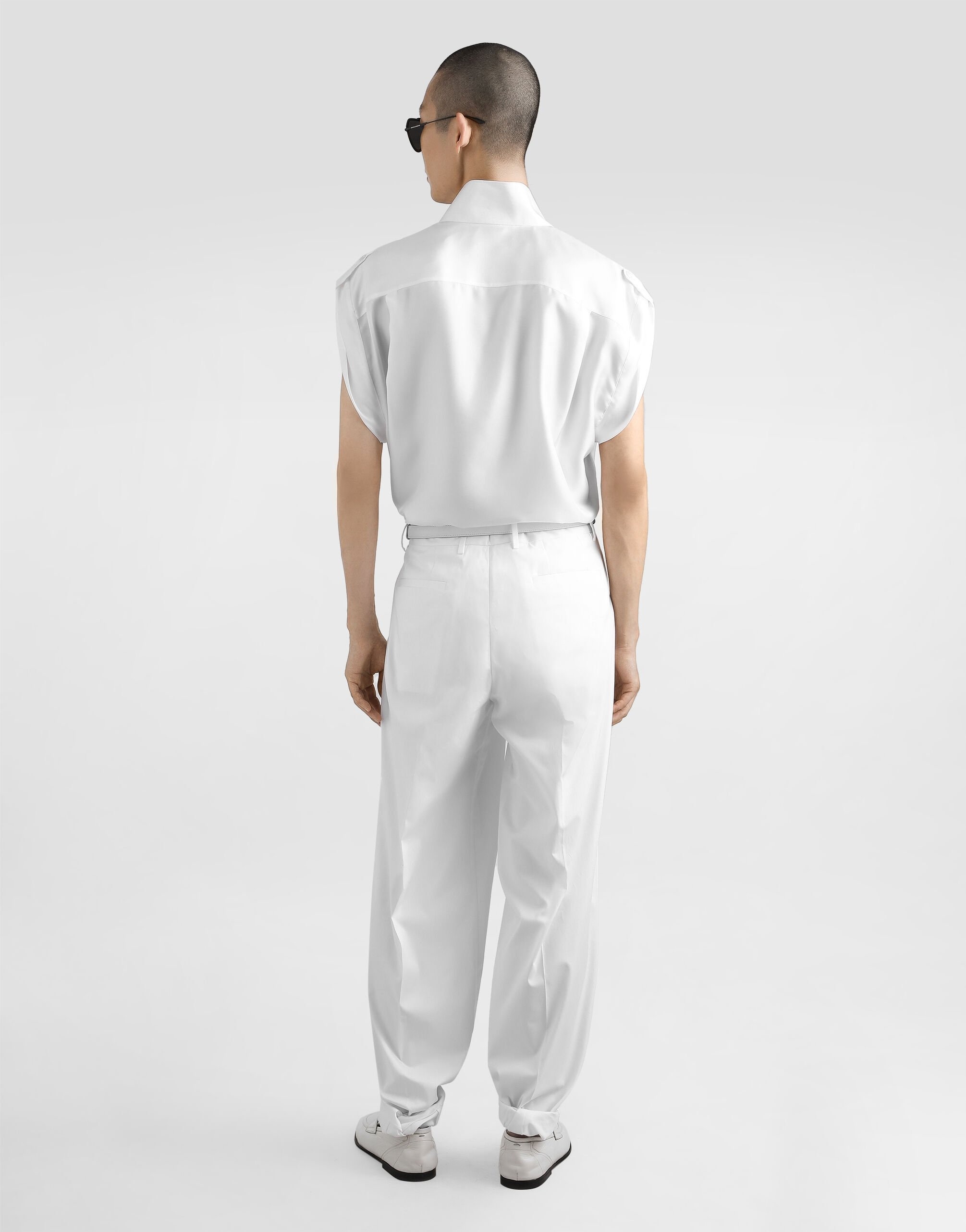 Hawaii silk twill shirt - 3