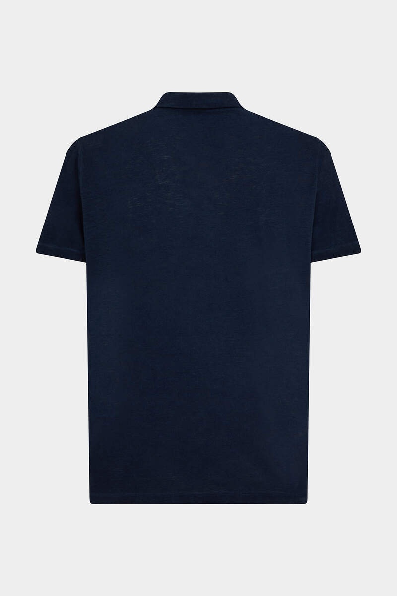 DSQUARED2 MILANO TENNIS FIT POLO SHIRT - 2
