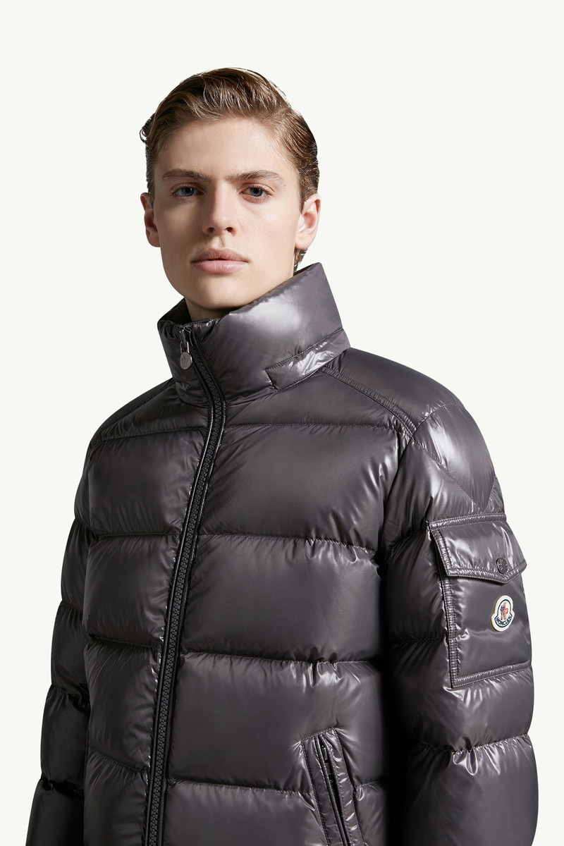 Moncler Maya Hooded Short Down Jacket 4