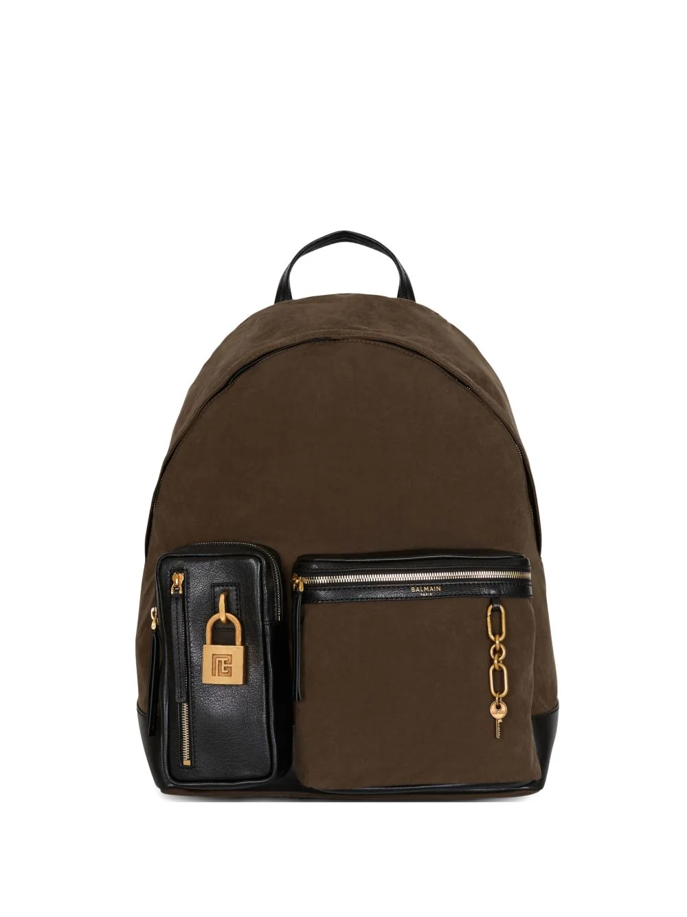 Pulse padlock-detail backpack - 1