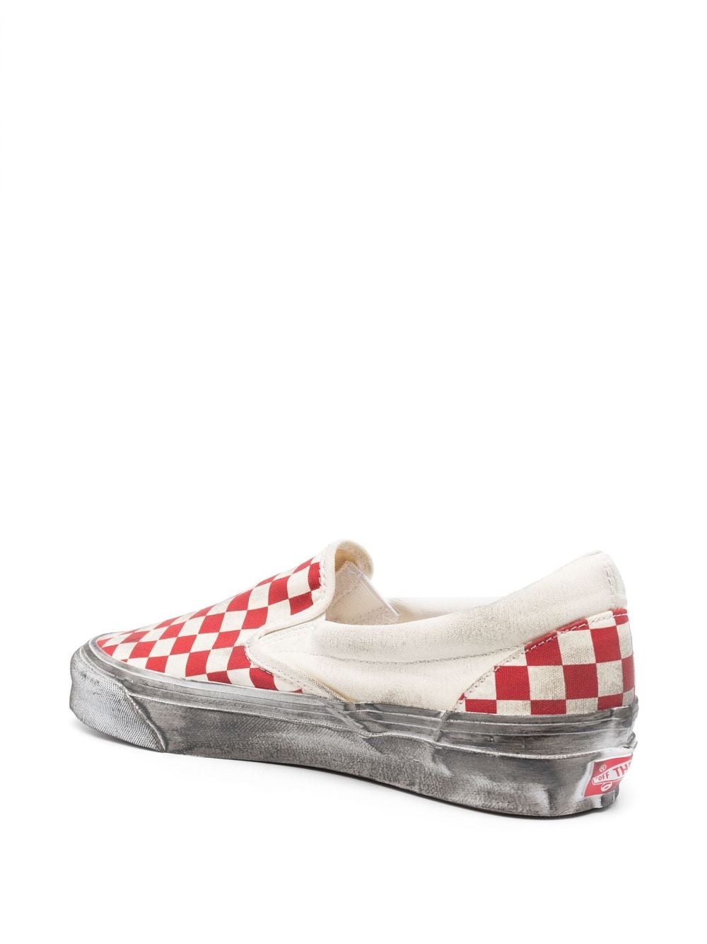 OG check-pattern slip-on sneakers - 3