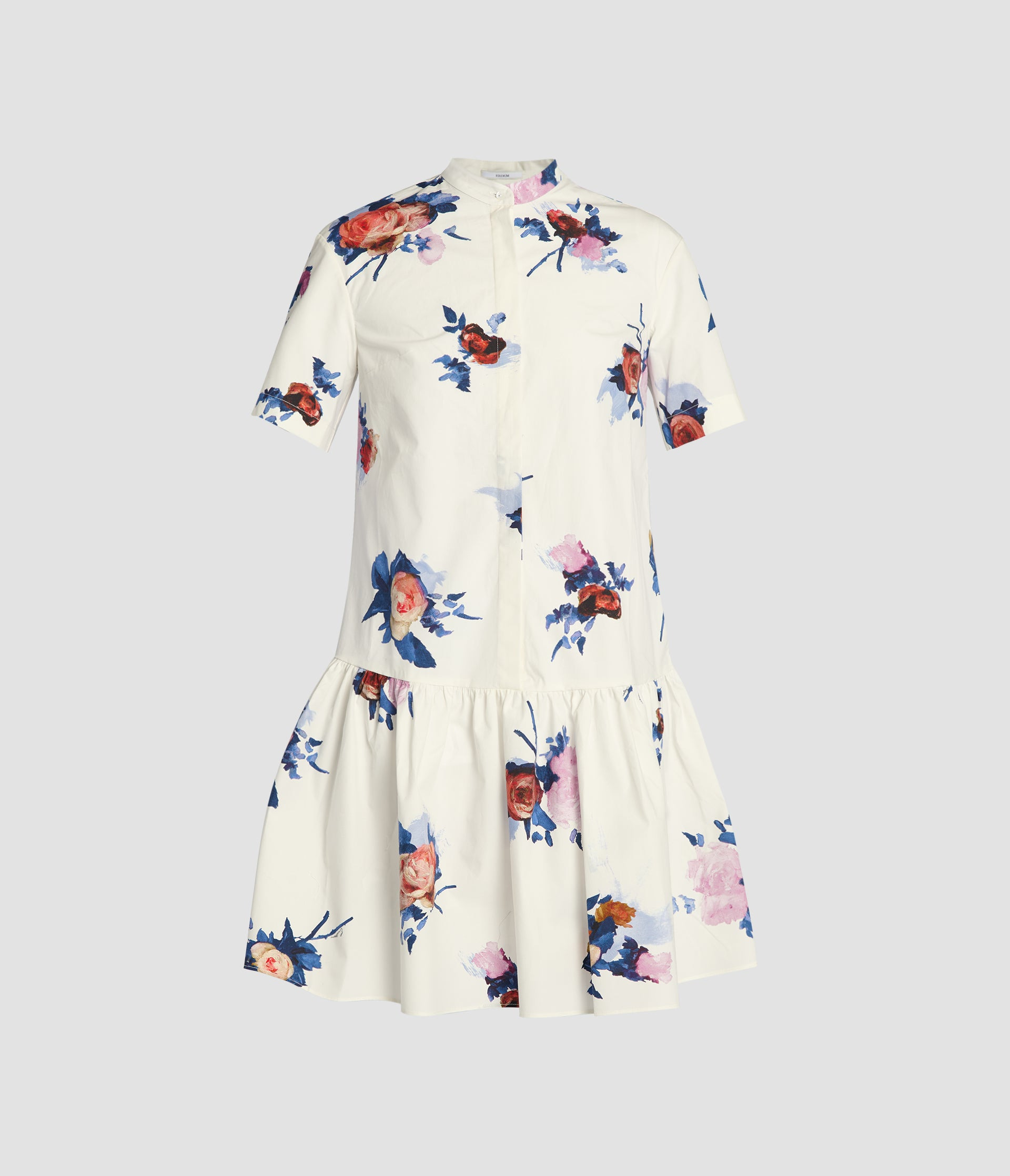 SHORT SLEEVE MINI DRESS - 2