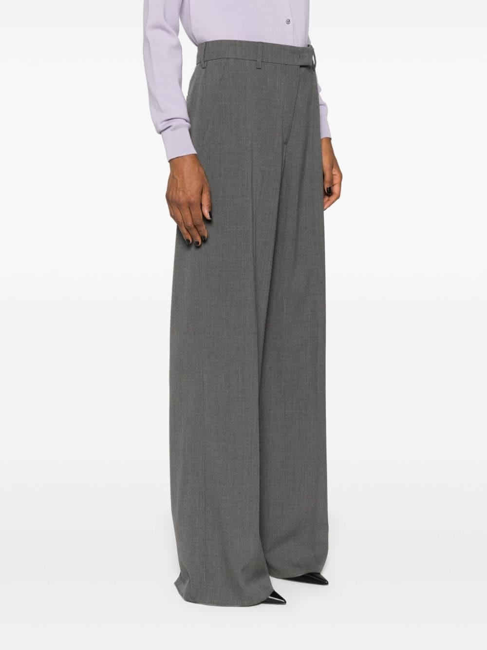 wide-leg trousers - 3