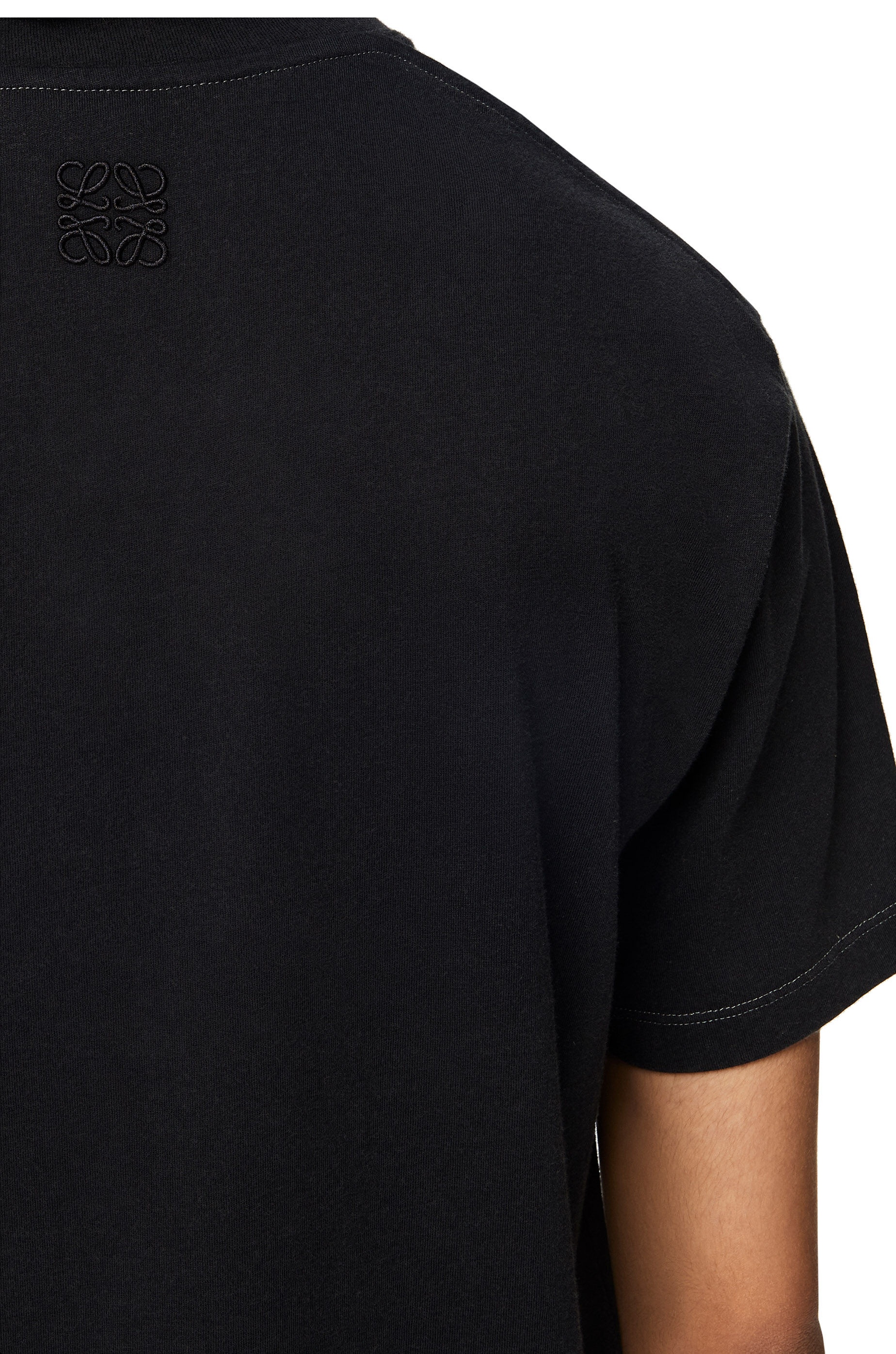 Bull print T-shirt in cotton - 5