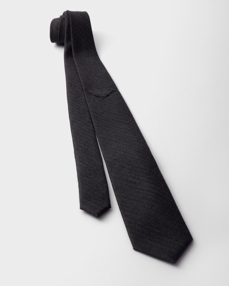 Prada Wool tie outlook