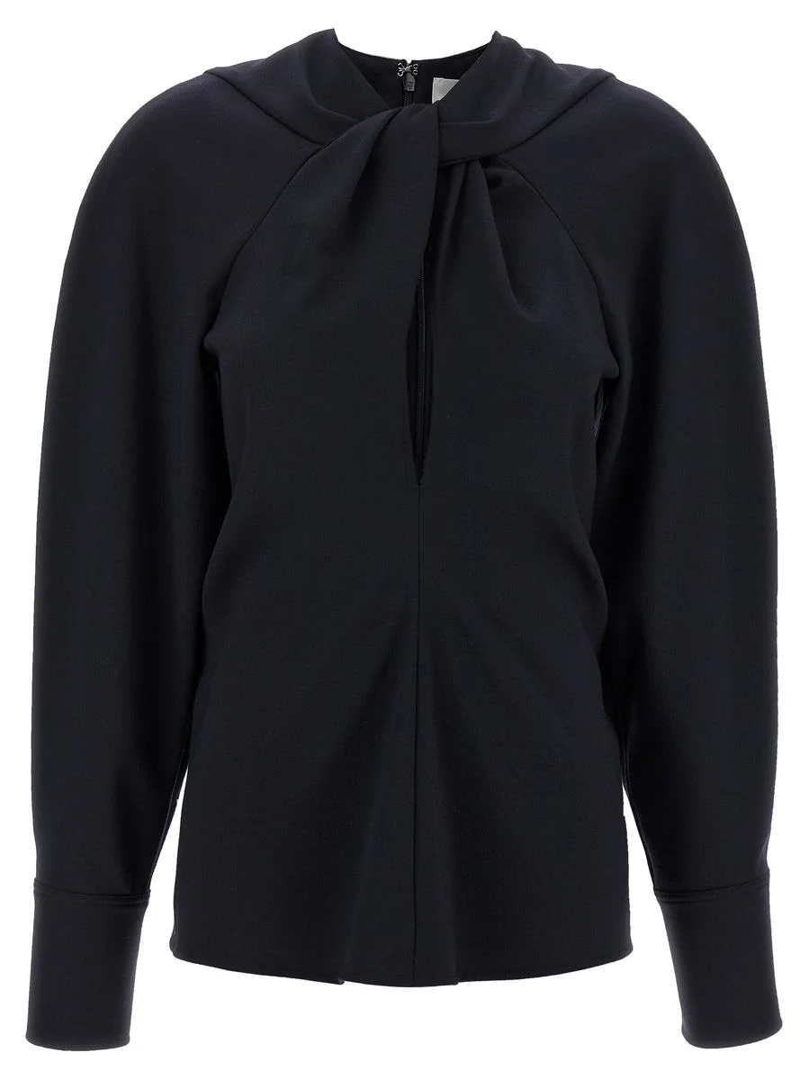 Victoria Beckham 'Twist Detail' Blouse - 1