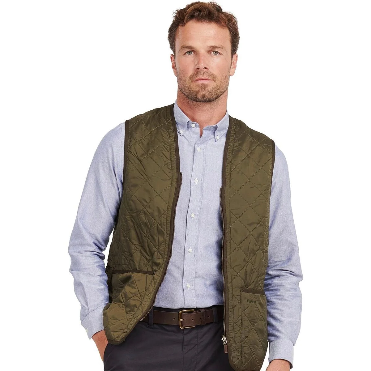 Polarquilt Waistcoat Zip-In Liner Vest - Men's - 1