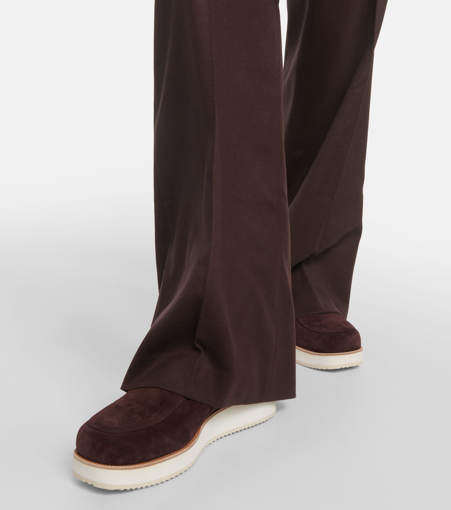 Harry shearling-lined suede ankle boots - 4