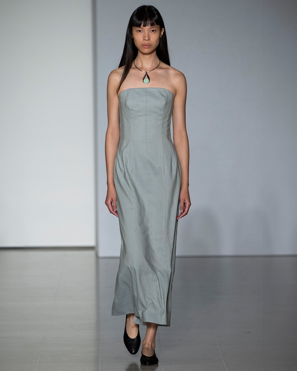 Alex Strapless Dress - 2
