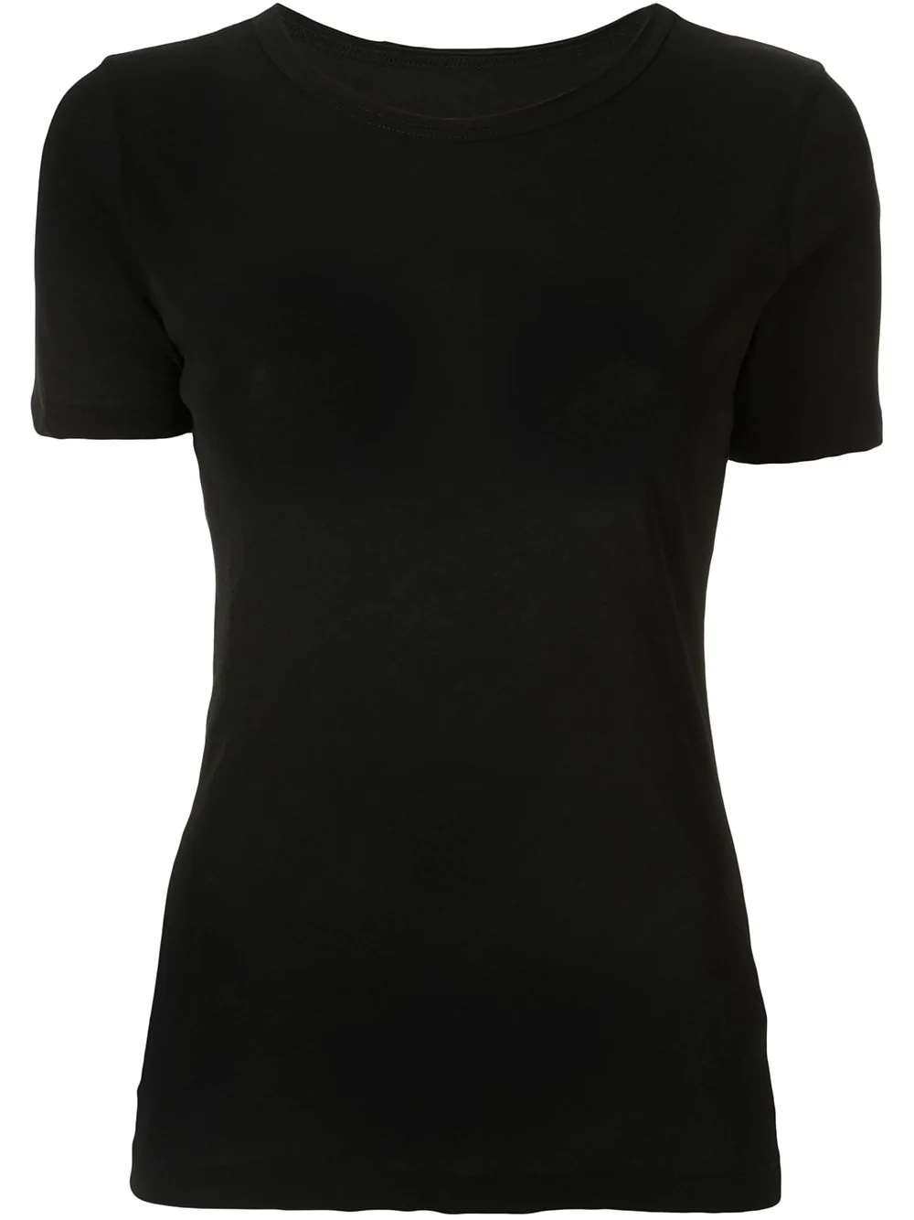 round neck T-shirt - 1