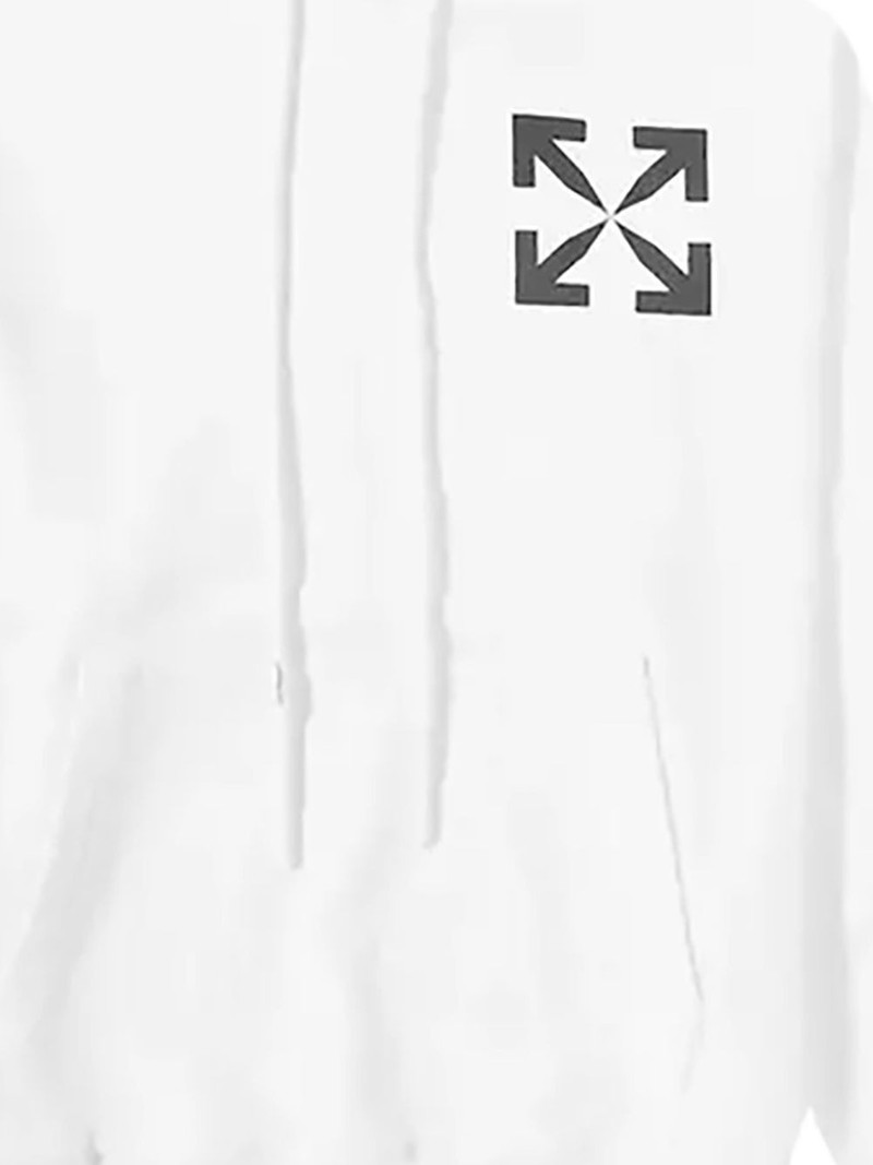 Off-White Single Aarow Over hoodie outlook