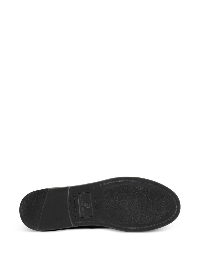 Karma leather low-top sneakers 4