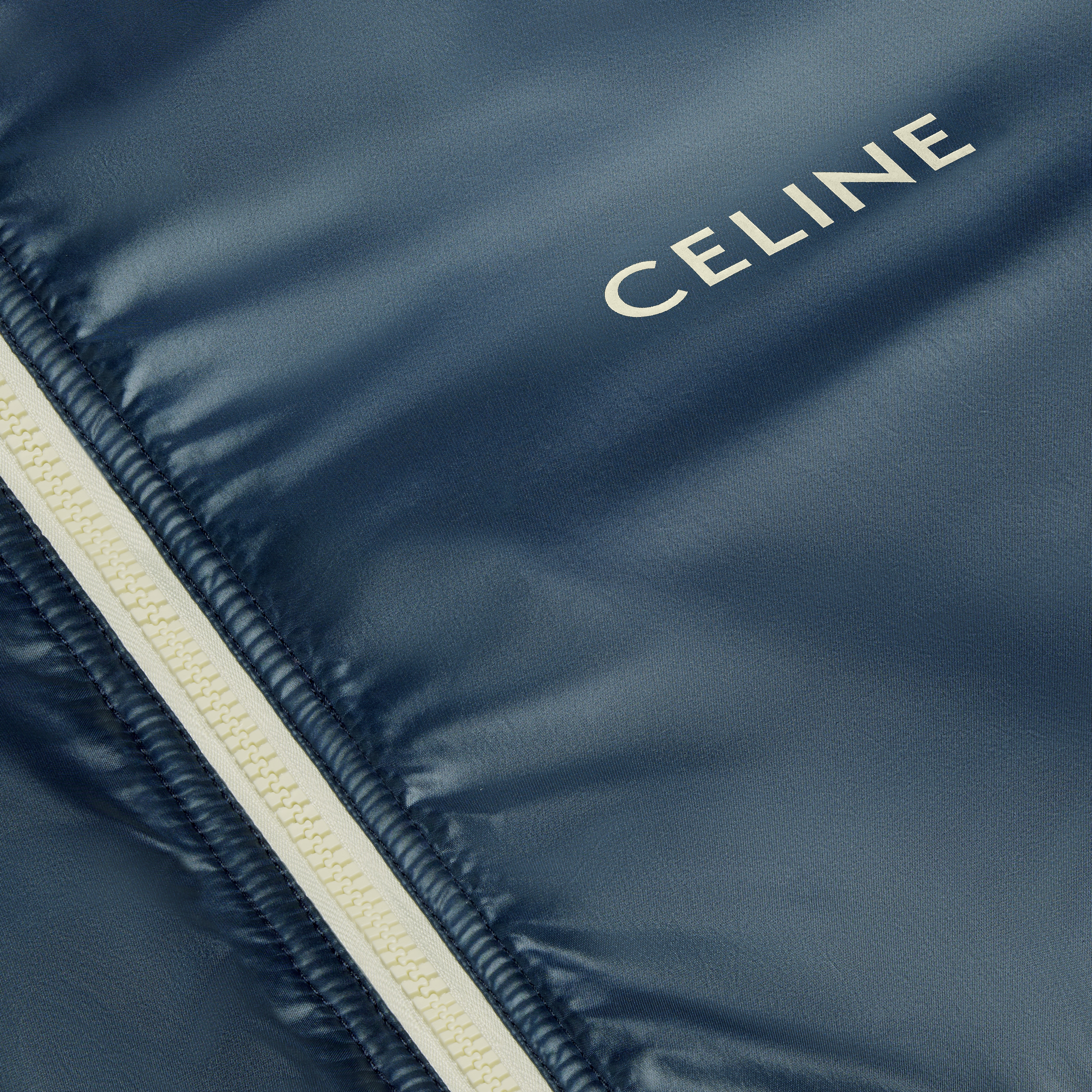 celine blouson jacket in lightweight nylon - 4