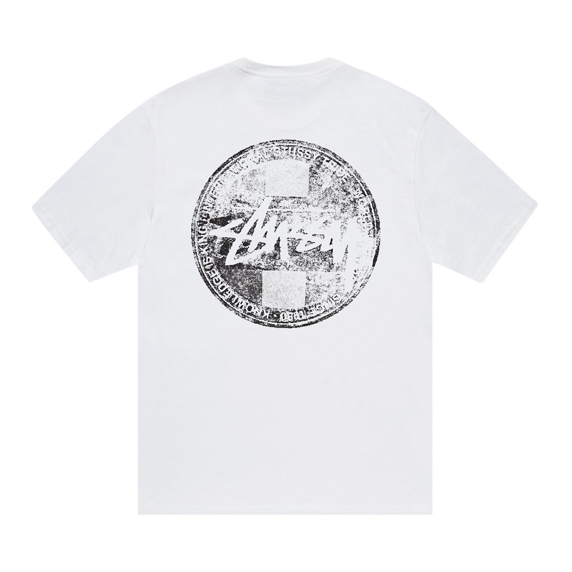 Stussy Dot Stamp Tee 'White' - 2