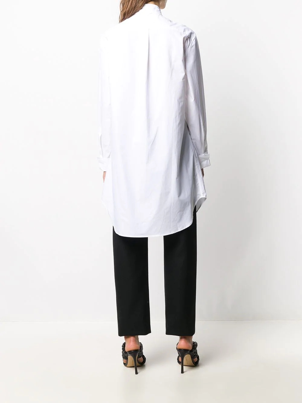 bib shirt dress - 4