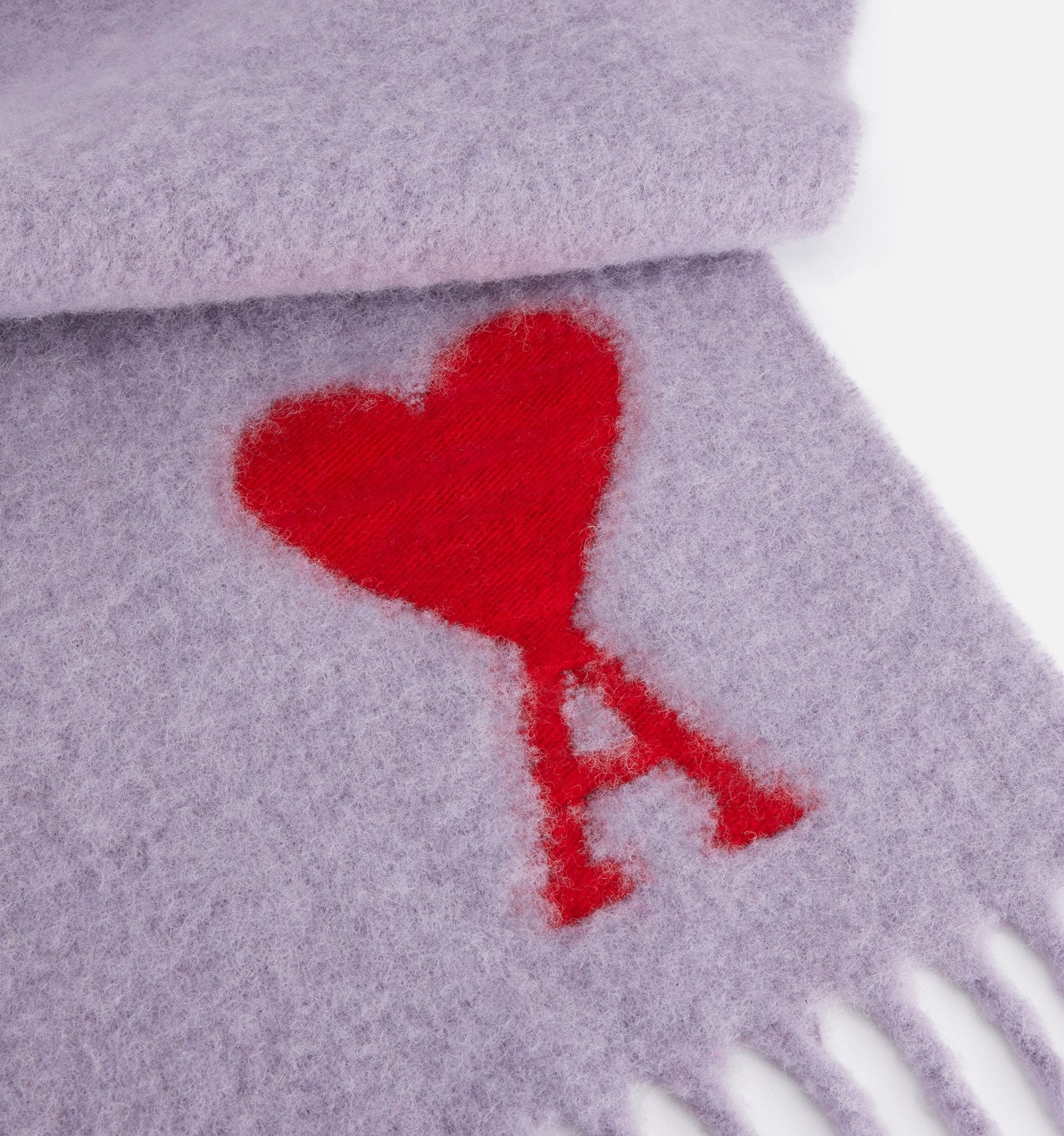 Oversized Ami De Coeur Scarf - 4