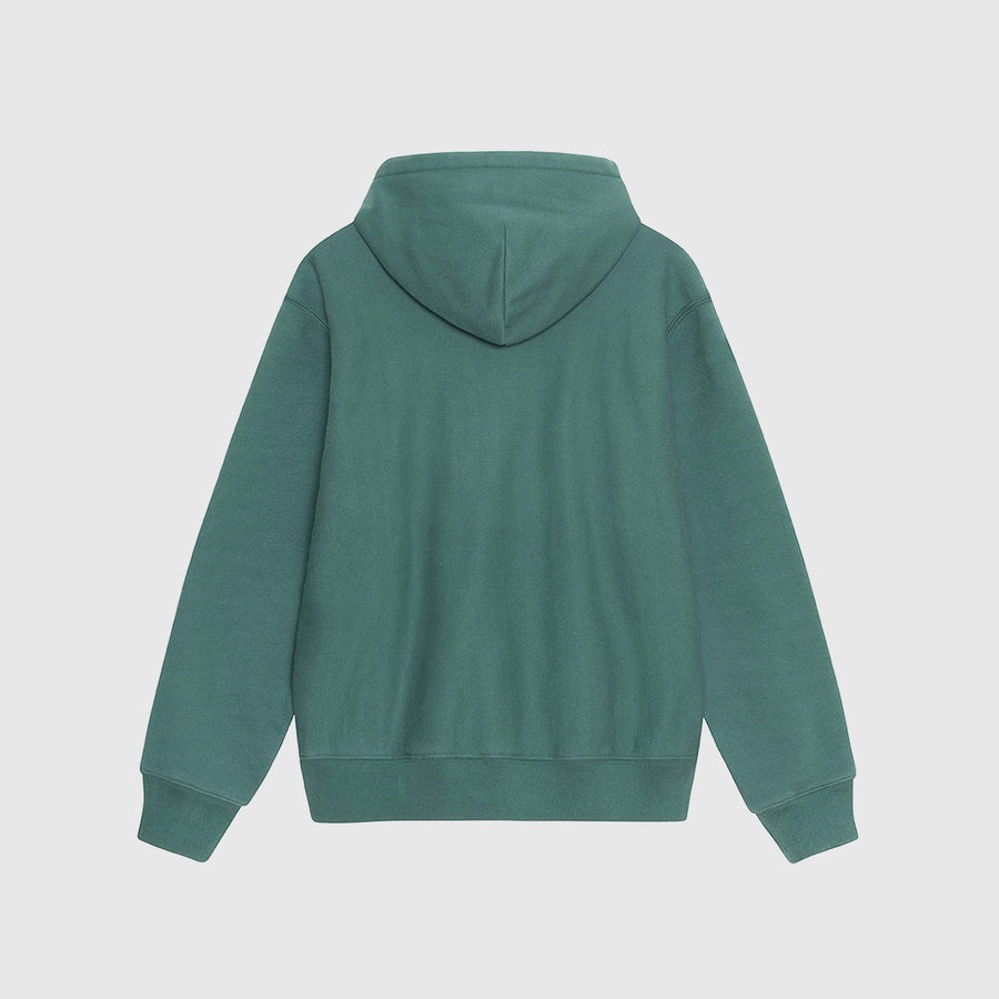 SATIN PATCH OVERSIZED HOODY - 2