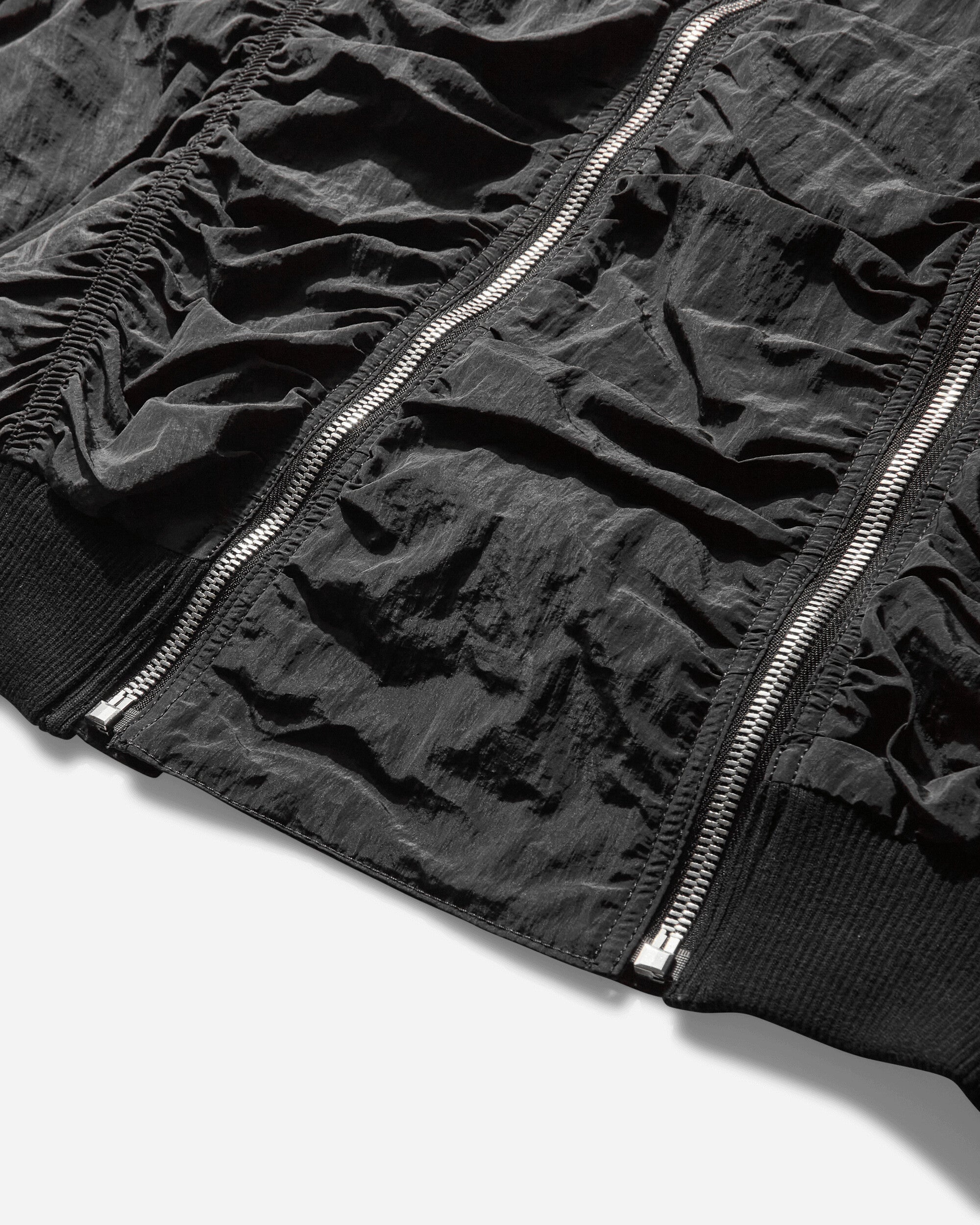Men's Scarred Double Flying Bio Jacket Black - 4