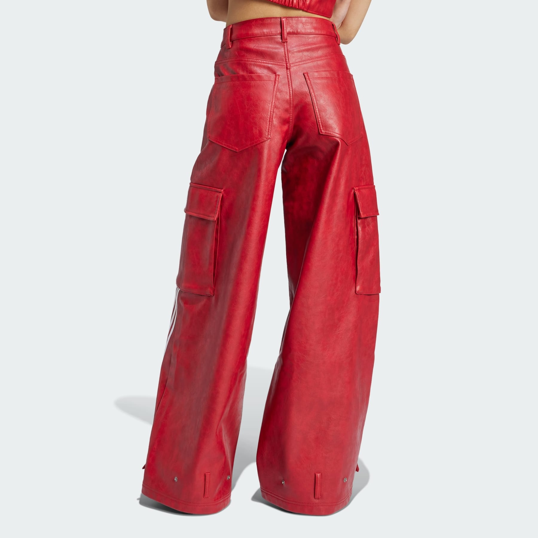 adidas Adilenium Season 3 Vintage Faux Leather Pants