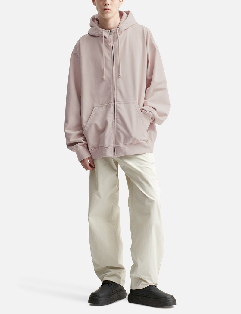 Maison Margiela EMBROIDERED LOGO HOODIE outlook