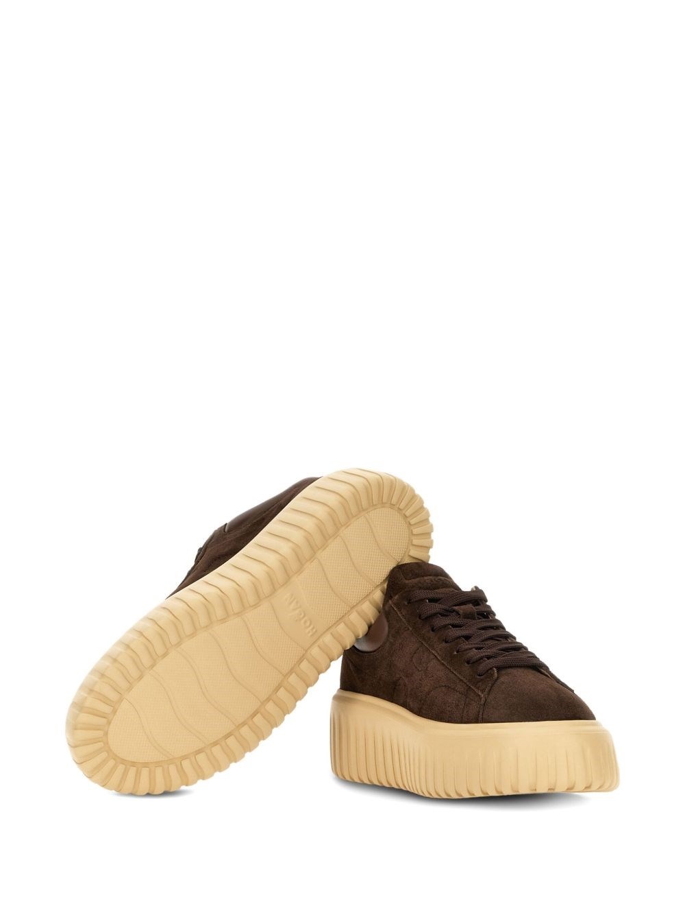 H-Stripes leather sneakers - 3