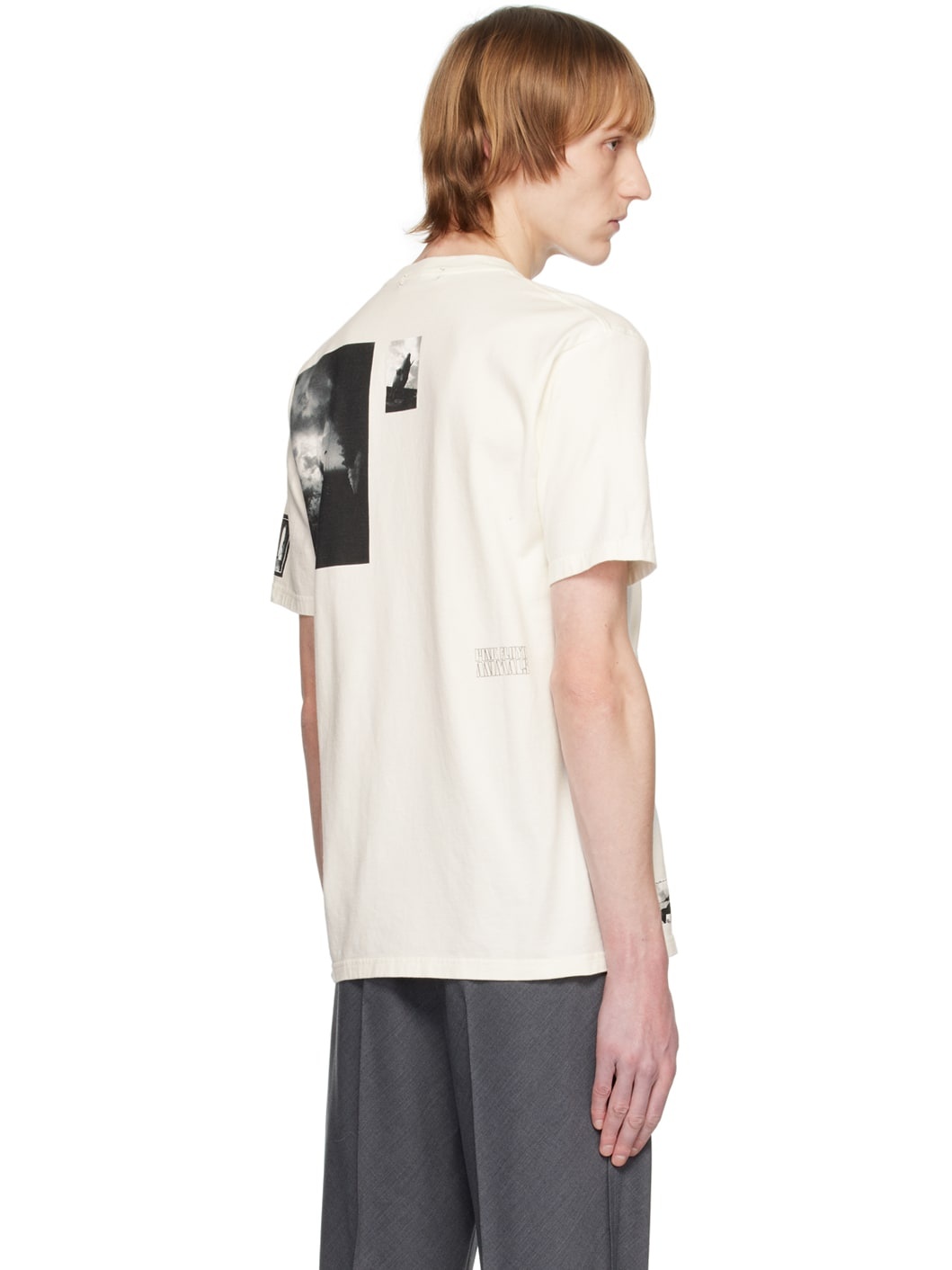 Off-White Printed T-Shirt - 3