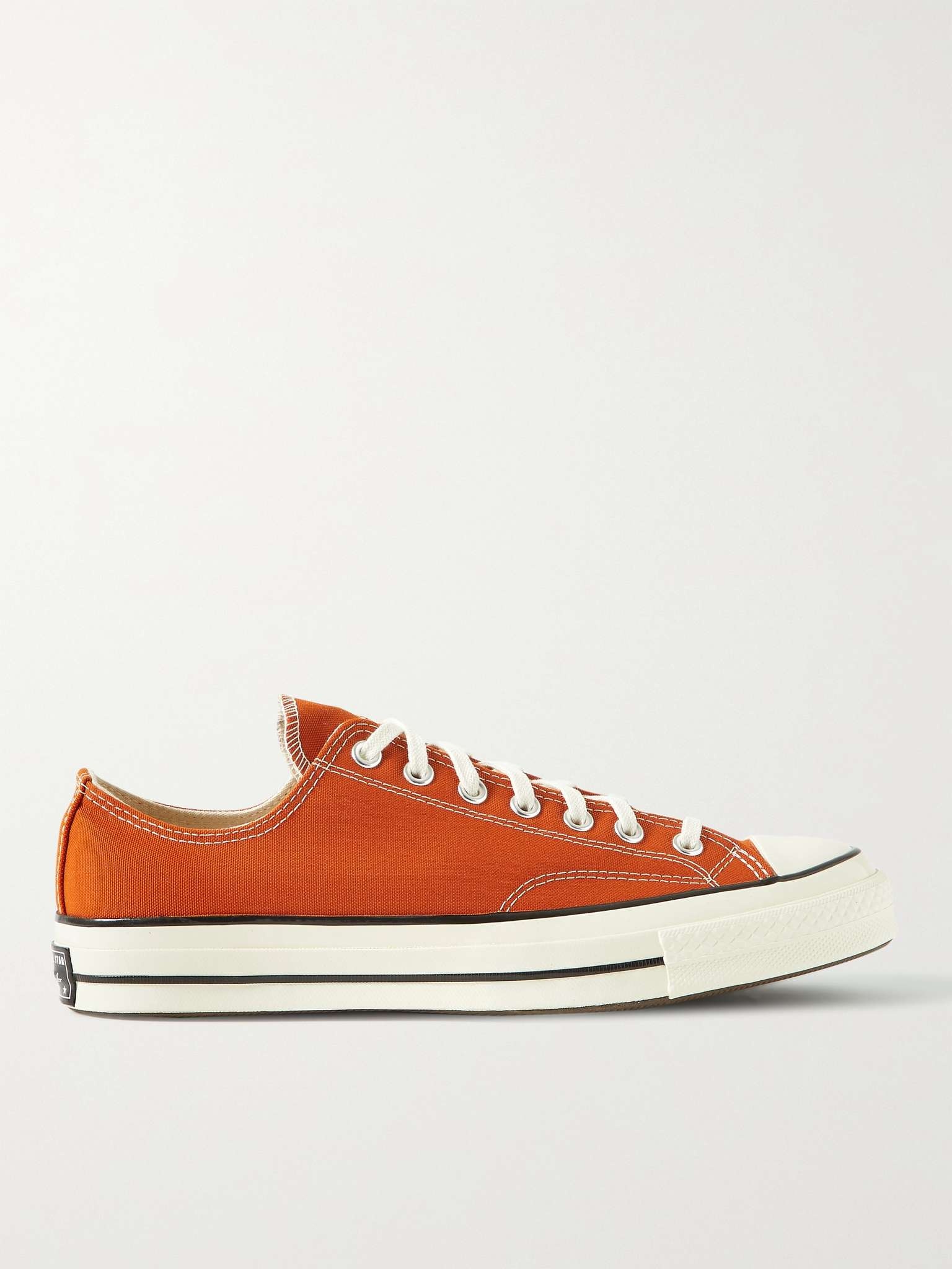 Chuck 70 OX Recycled Canvas Sneakers - 1