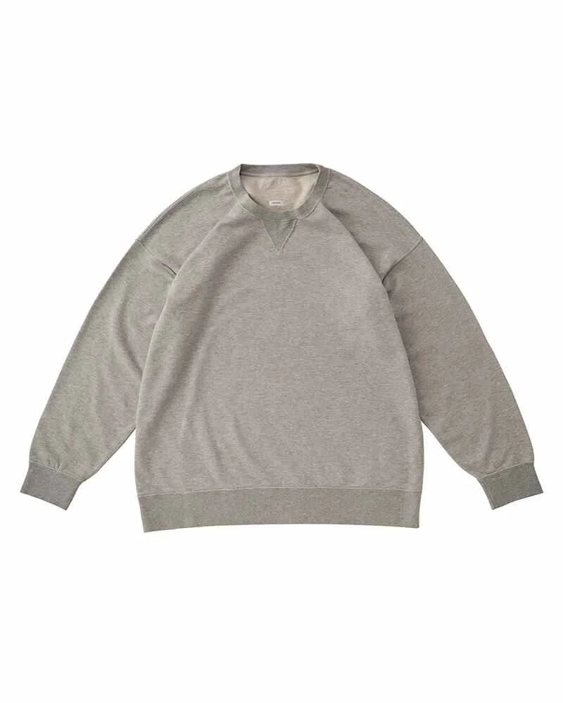 JUMBO SWEAT L/S (C/WS) GREY - 1