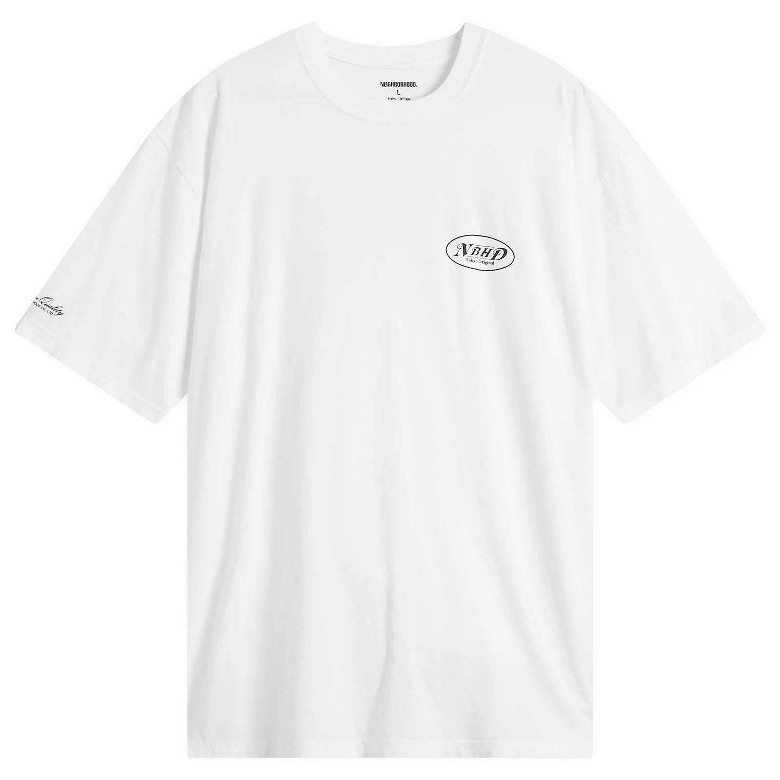 Neighborhood SS-5 NBHD Logo T-Shirt - 1