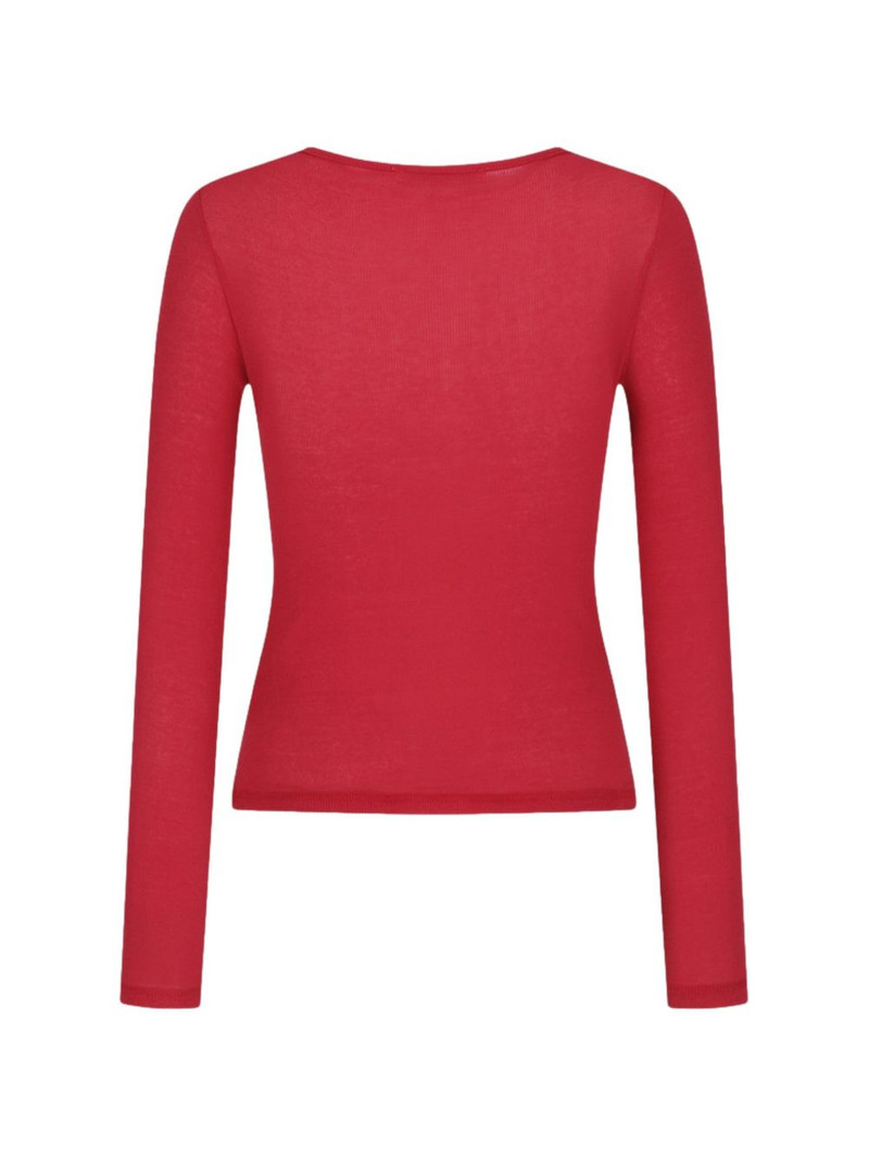 AMOMENTO round T-shirt outlook