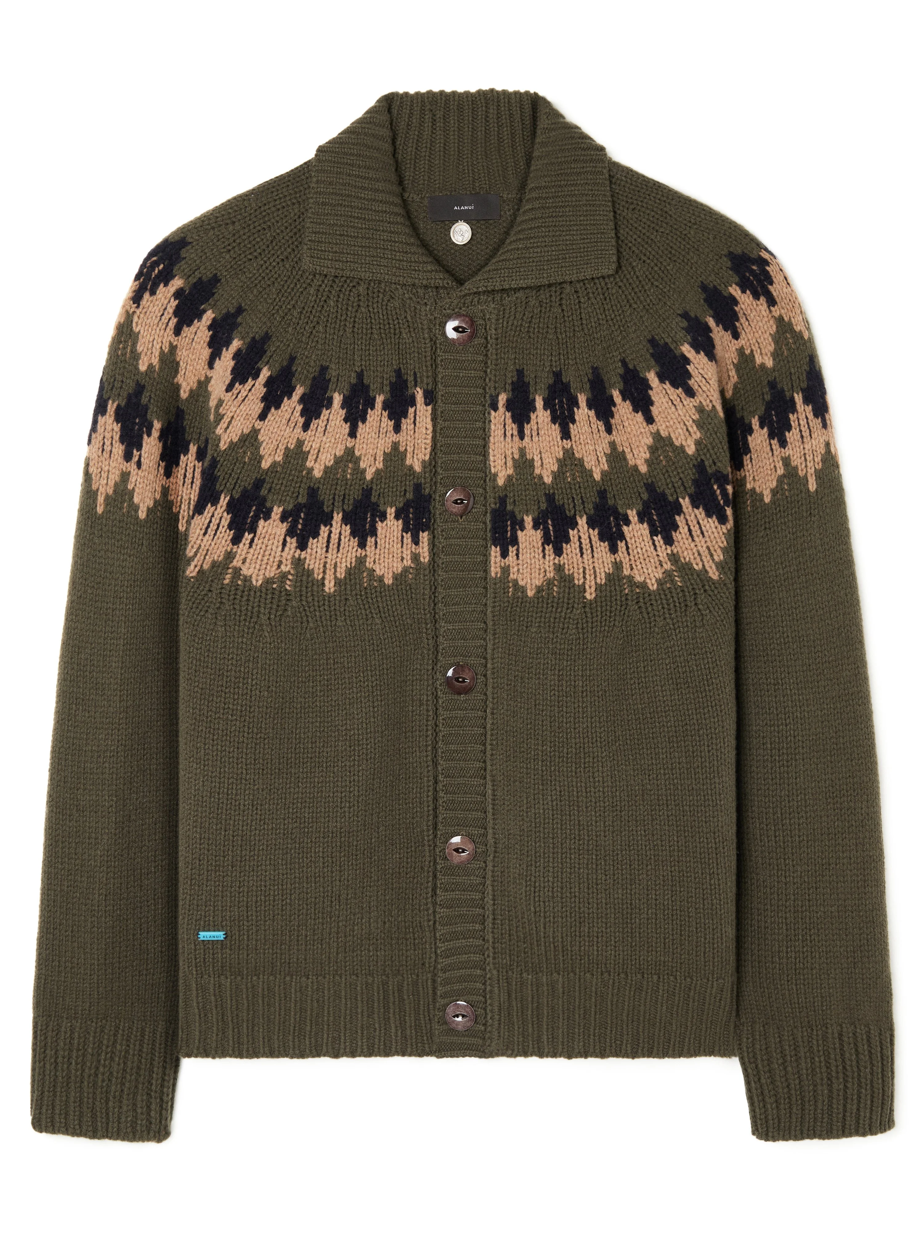 Sweet Winter Cardigan - 1