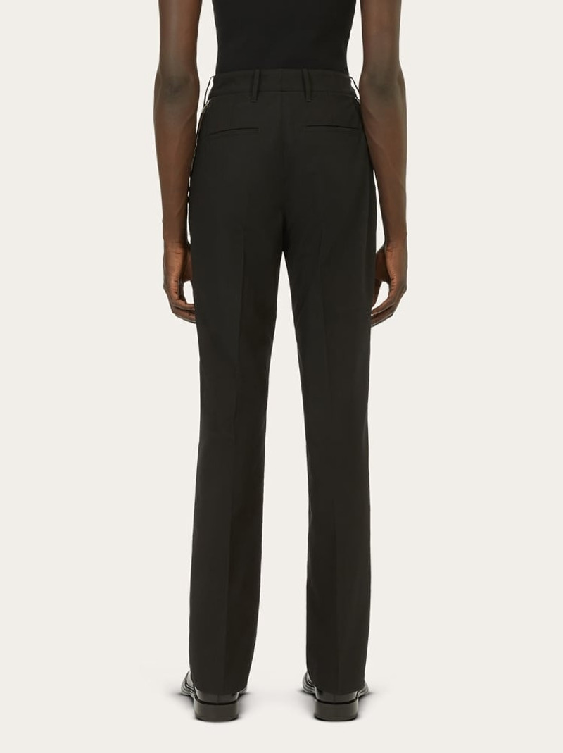 TAILORED TROUSERS WITH ZIP DETAIL 3