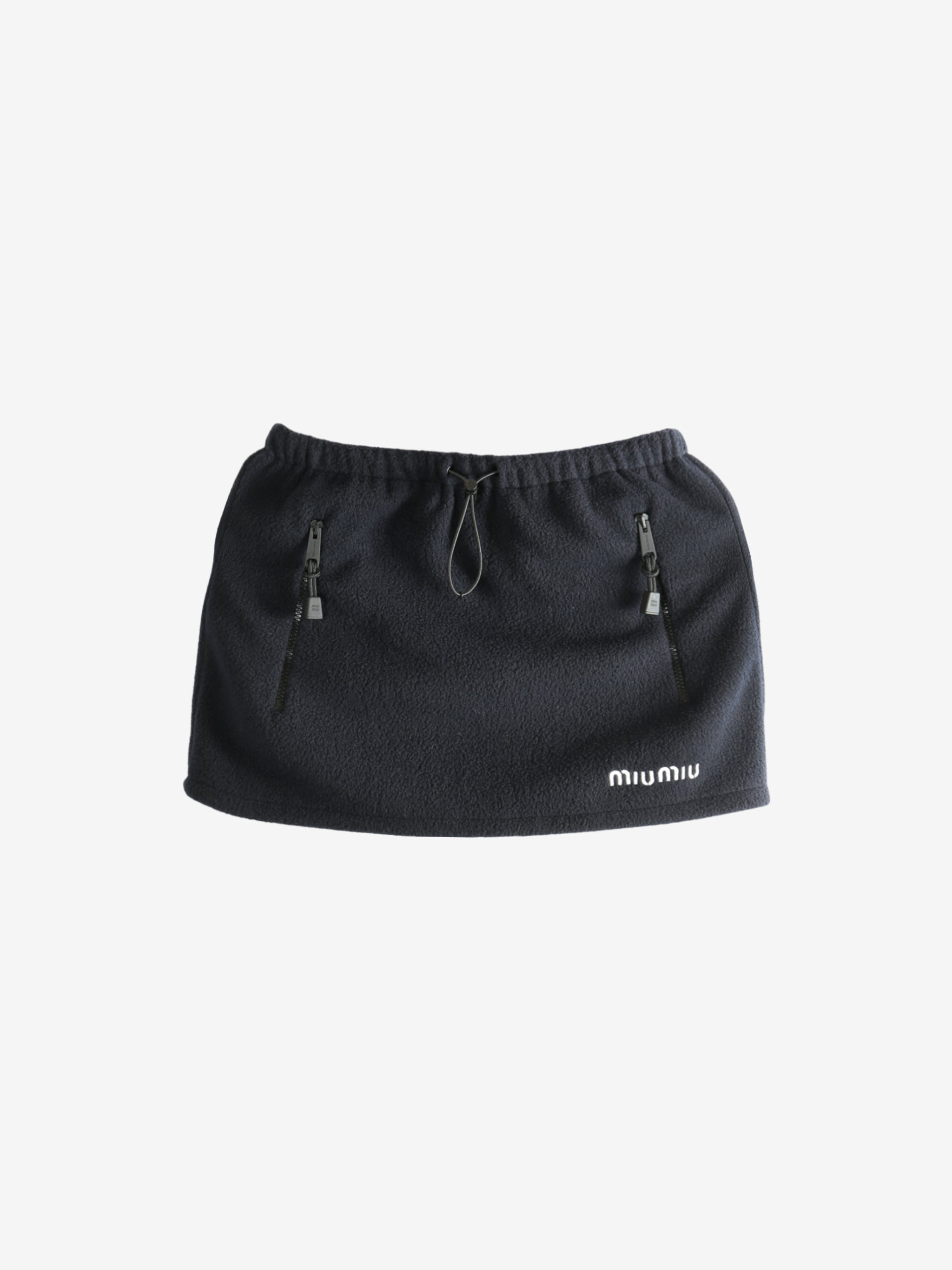 MIU MIU - Women Pile Gonna Skirt - 4