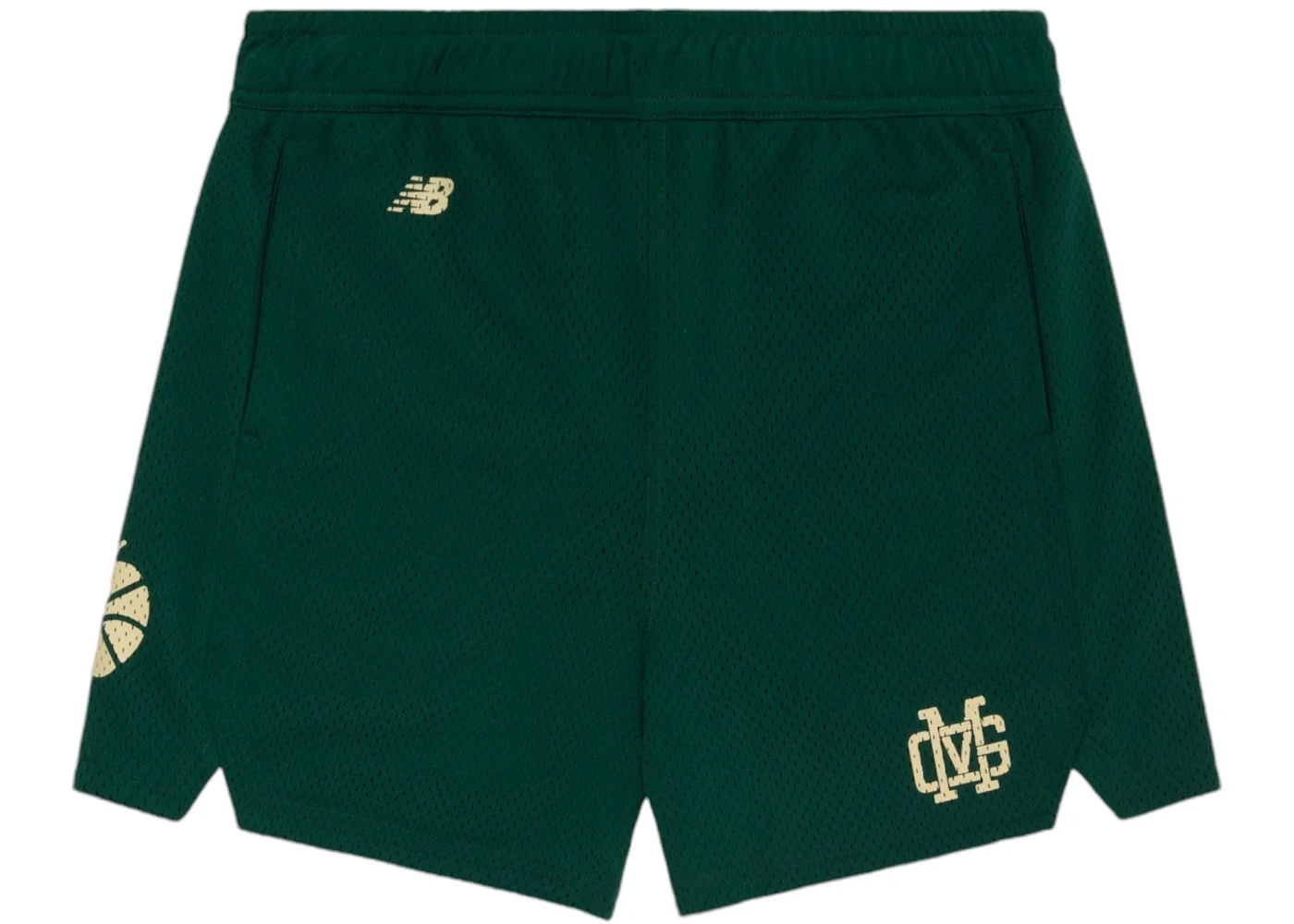 Aime Leon Dore x New Balance Sonny NY Gym Short (FW24) Green - 1