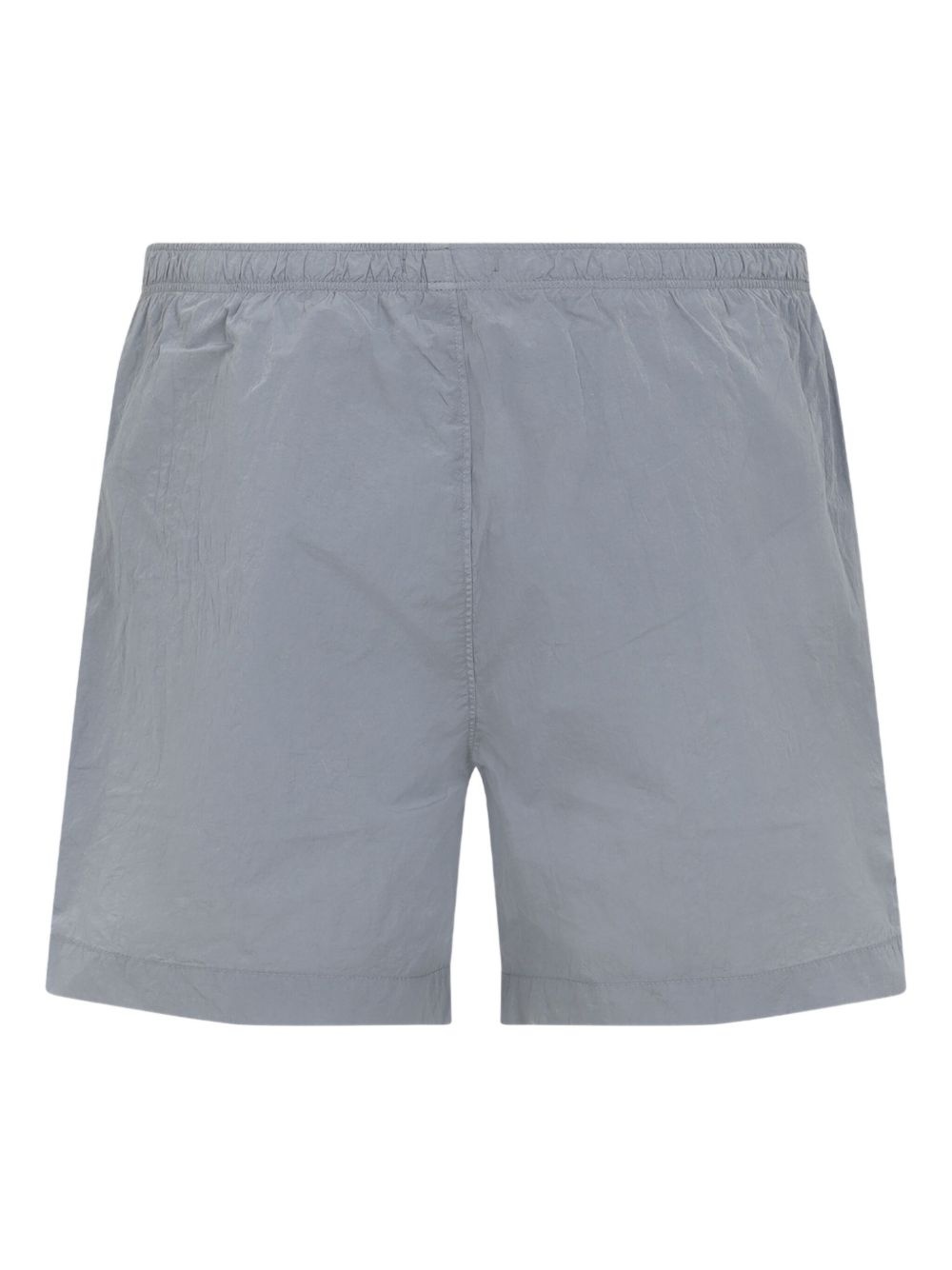 logo-patch swim shorts - 2