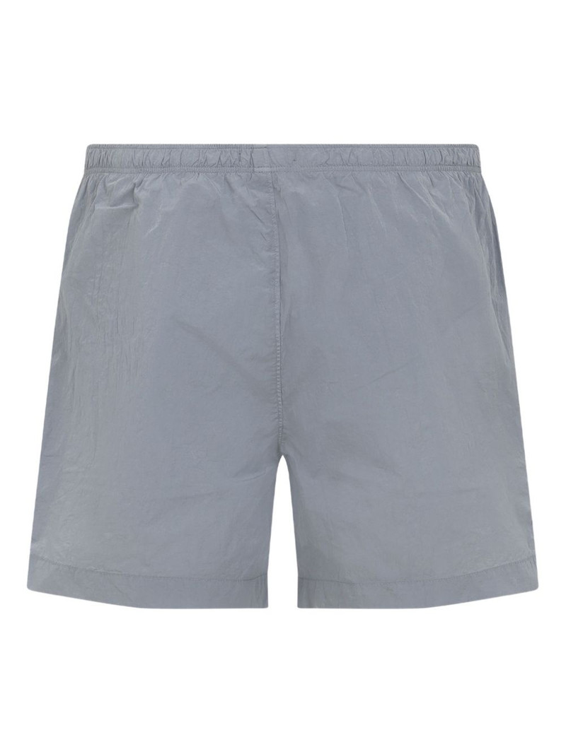 C.P. Company logo-patch swim shorts outlook