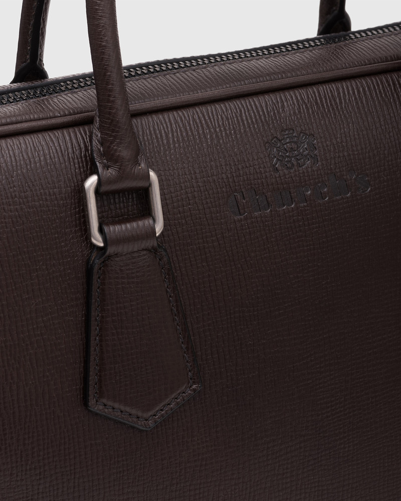 St James Leather Laptop Bag 3